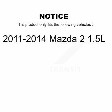 Mpulse Engine Crankshaft Position Sensor For 2011-2014 Mazda 2 1.5L SEN-2CRK0391